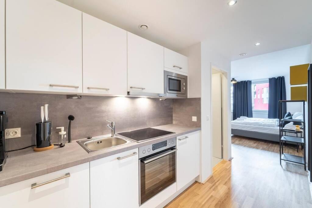 At Station I 3 Minutes To Shopping Street I High Speed Wifi Appartement Vienne