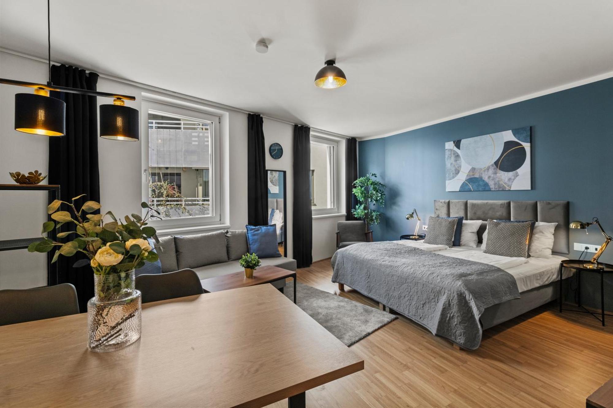 At Station I 3 Minutes To Shopping Street I High Speed Wifi Appartement Vienne