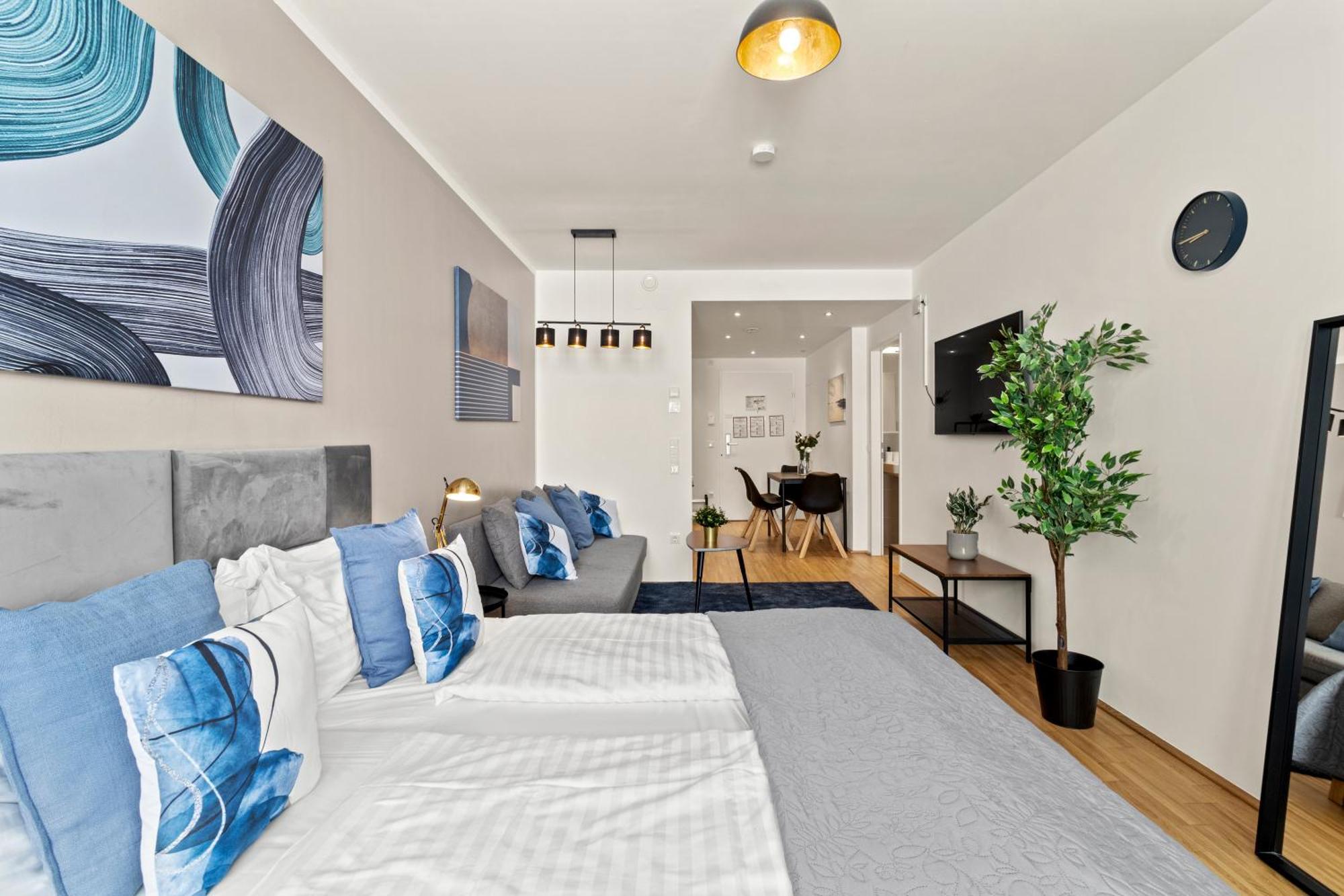 At Station I 3 Minutes To Shopping Street I High Speed Wifi * Vienne